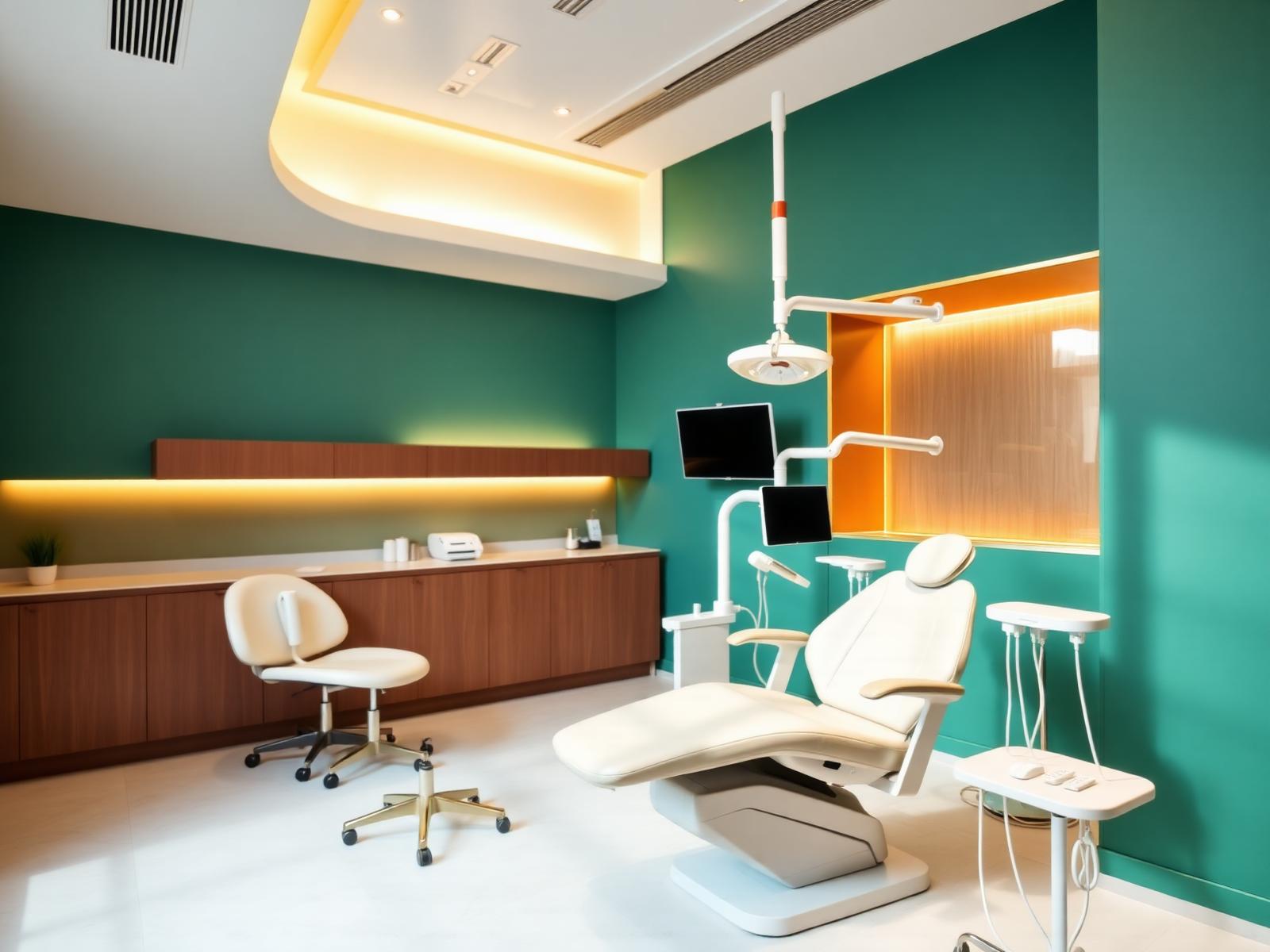 Interior da Costa Lima Odontologia